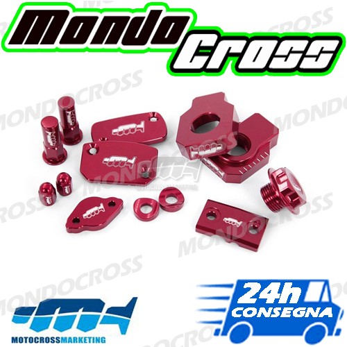 Kit particolari ergal mxm - kit,
