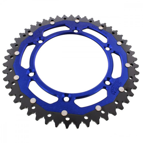 Pignone alluminio blu denti - alluminio,