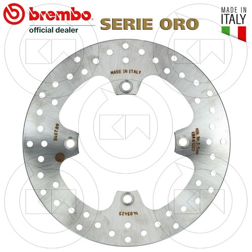 Disco freno posteriore - freno, brembo