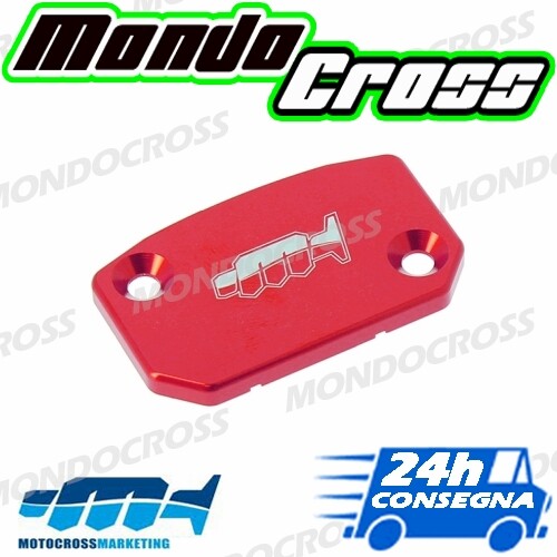 Coperchio pompa frizione rosso - frizione,