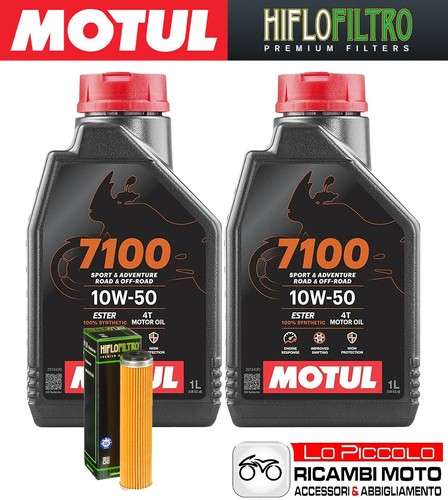 Kit tagliando olio - olio, [motul]