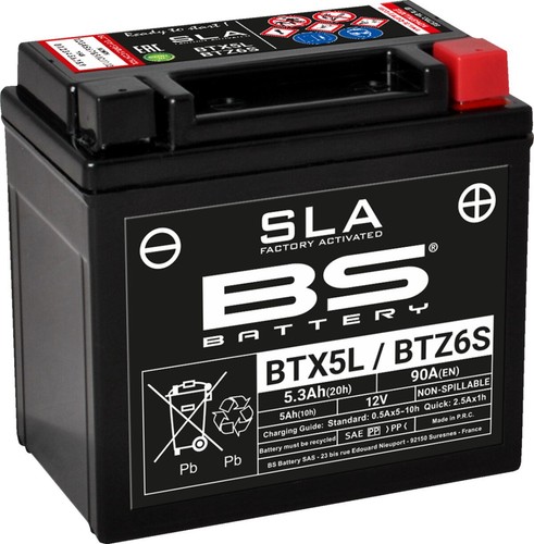 Batteria agm attiva - attiva, sla