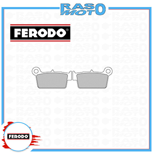 Pastiglie freno ferodo - pastiglie, rr